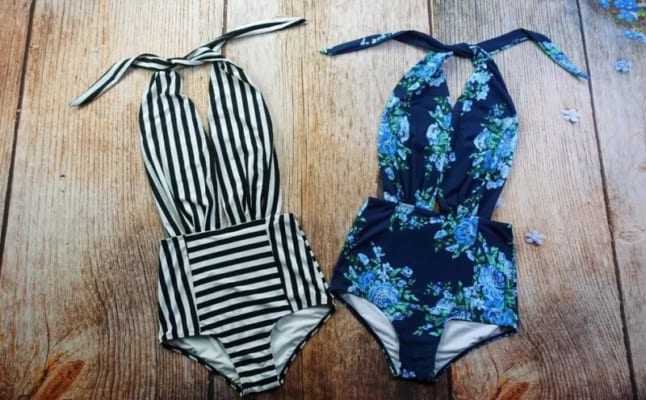 Tổng hợp các kiểu bikini 1 mảnh
