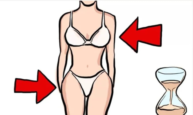 Những nguyên tắc chọn bikini cho dáng đồng hồ cát