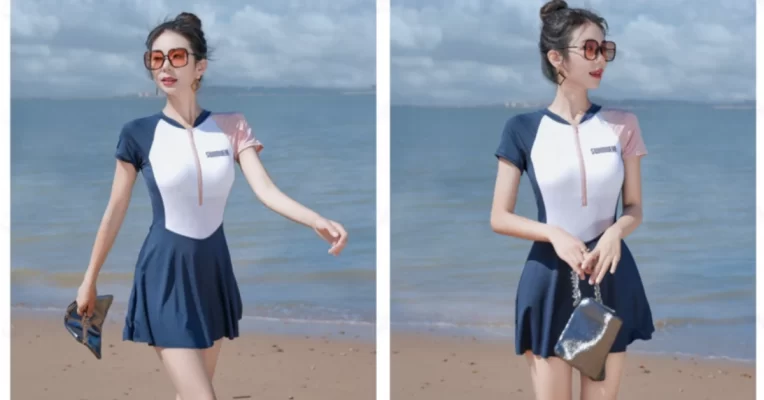 Bí quyết kết hợp bảo vệ toàn diện khi diện bikini ra biển
