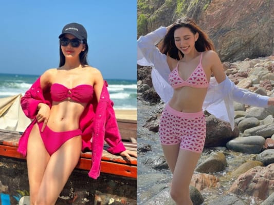 Gợi ý các cách phối áo sơ mi với bikini cực chất