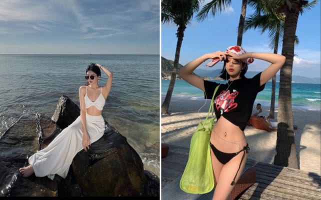 Thả lỏng cơ thể trước ống kính