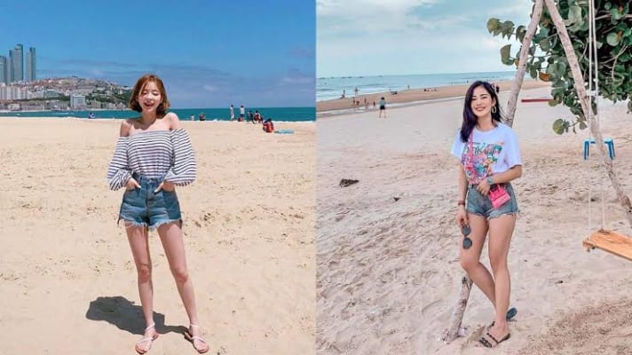 Bikini kết hợp quần short