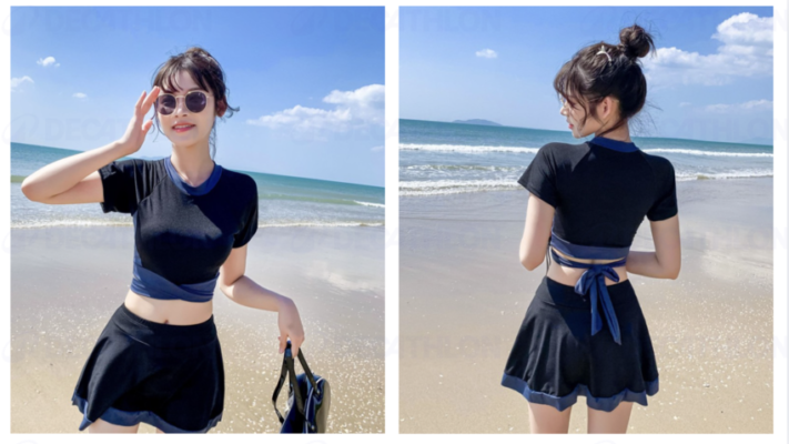 Nữ Đi Bơi Mặc Gì