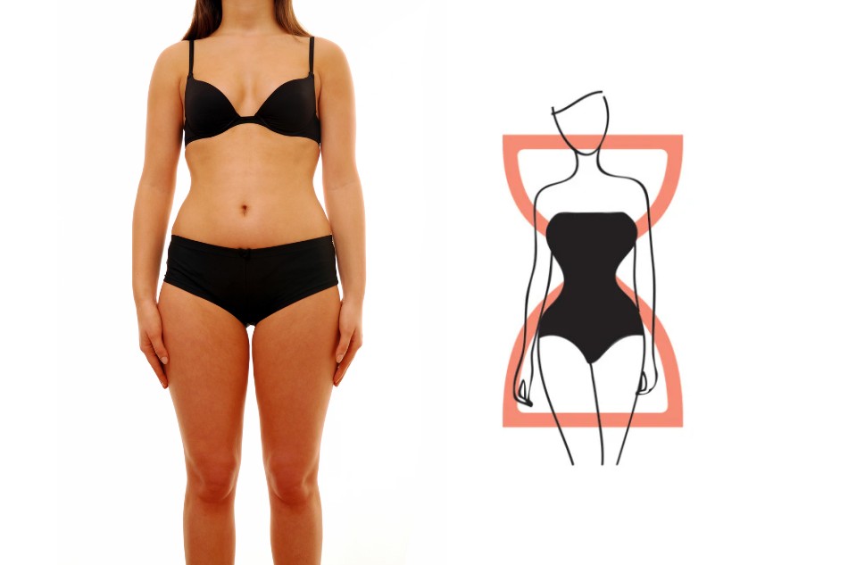 Bikini Cho Dáng Đồng Hồ Cát, Tôn Vinh Đường Cong Hoàn Hảo