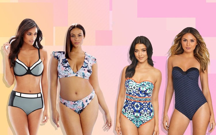 Bikini Cho Dáng Quả Lê Giúp Cân Bằng Vóc Dáng Hiệu Quả
