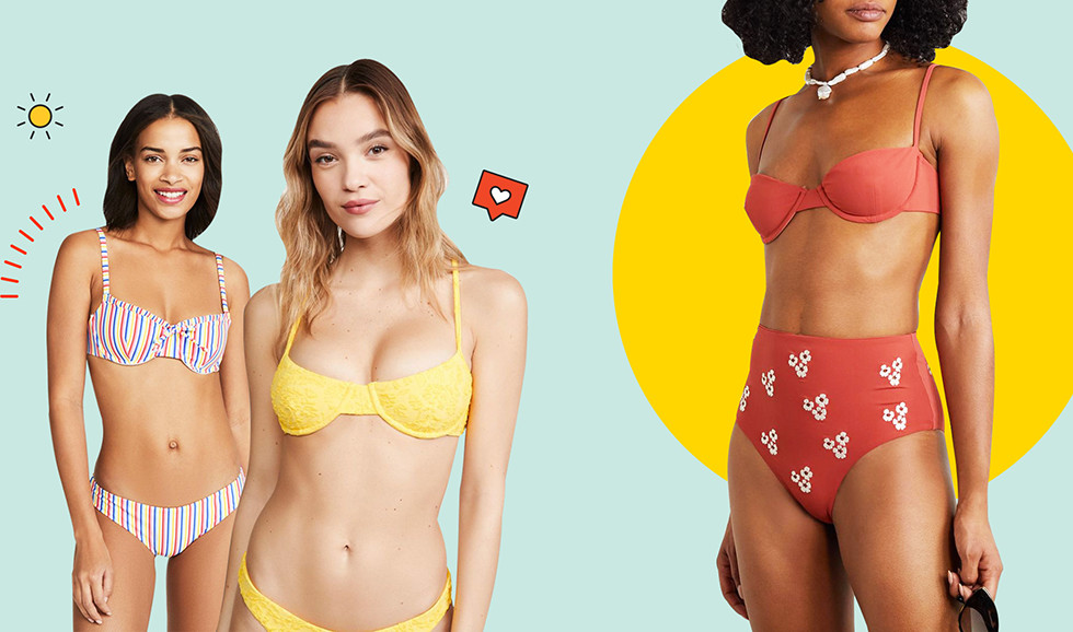 Bikini Cho Người Ngực Nhỏ Giúp Vòng 1 Đầy Đặn Hơn