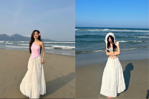 Cách Phối Bikini Cùng Chân Váy Đi Biển Thướt Tha, Cuốn Hút