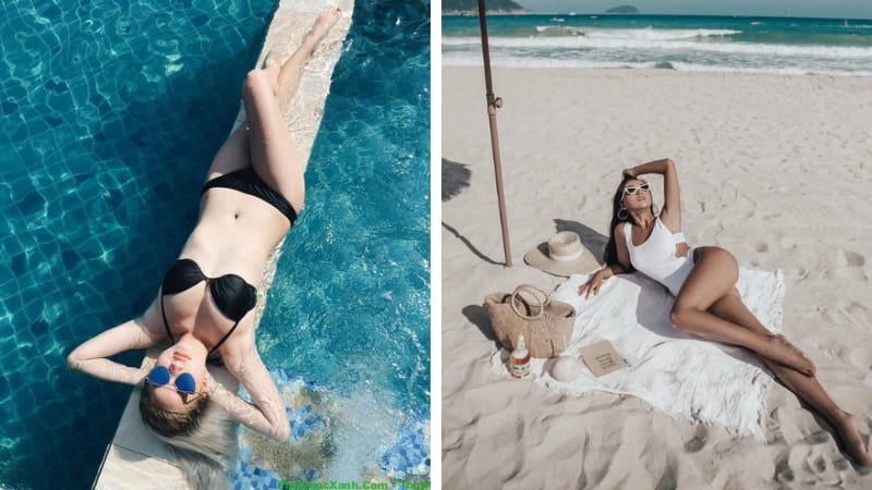 Cách Xử Lý Khi Bikini Bị Phai Màu Sau Khi Đi Biển Và Hồ Bơi