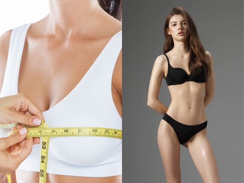 Đo Size Áo Bikini Tại Nhà Đơn Giản Cho Nàng Mua Sắm Online