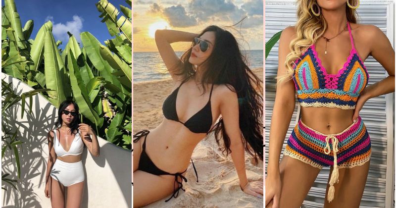 Hướng Dẫn Chọn Chất Liệu Bikini Tốt Co Dãn Thoải Mái Đi Biển